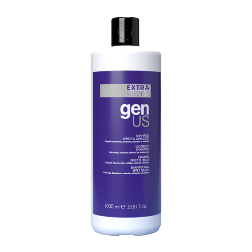 [GENUS651] Extra Silver Ice Effect Shampoo 1000ml