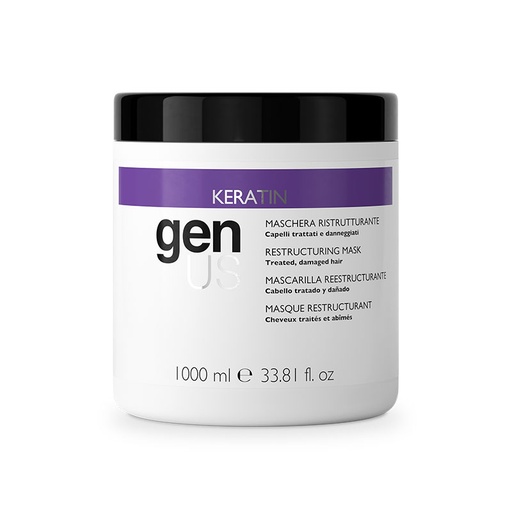 [GENUS295] Keratin Mascarilla 1000ml